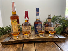 Personalized Glencairn Whiskey Flight Tray