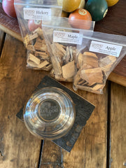 Bourbon Smoking Tray for Kentucky Bourbon Trail Glass, with Smoking Chips