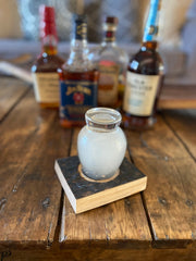 Bourbon Smoking Tray for Kentucky Bourbon Trail Glass, with Smoking Chips