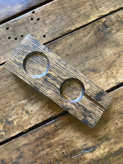 Glencairn Coaster with Cigar Ashtray || Cigar Rest || Personalization Available