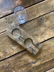 Glencairn Coaster with Cigar Ashtray || Cigar Rest || Personalization Available