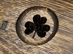 Glencairn Coaster with Cigar Ashtray || Cigar Rest || Personalization Available