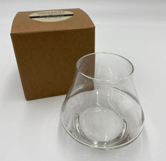 Smoked Cocktail Kit Gift Set with Smoking Chips & Torch | Made from Authentic Whiskey Barrel Stave