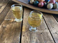 Personalized Beer Flight Made From Authentic Whiskey Barrel Stave - Glasses Included
