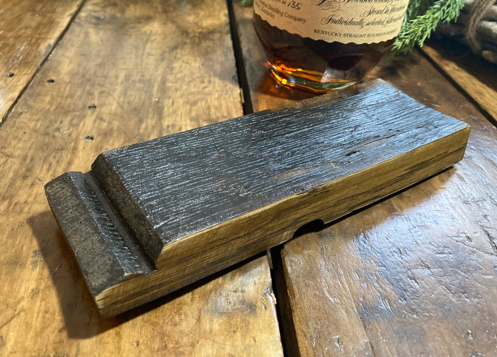 Personalized Glencairn Whiskey Coaster with Cigar Rest