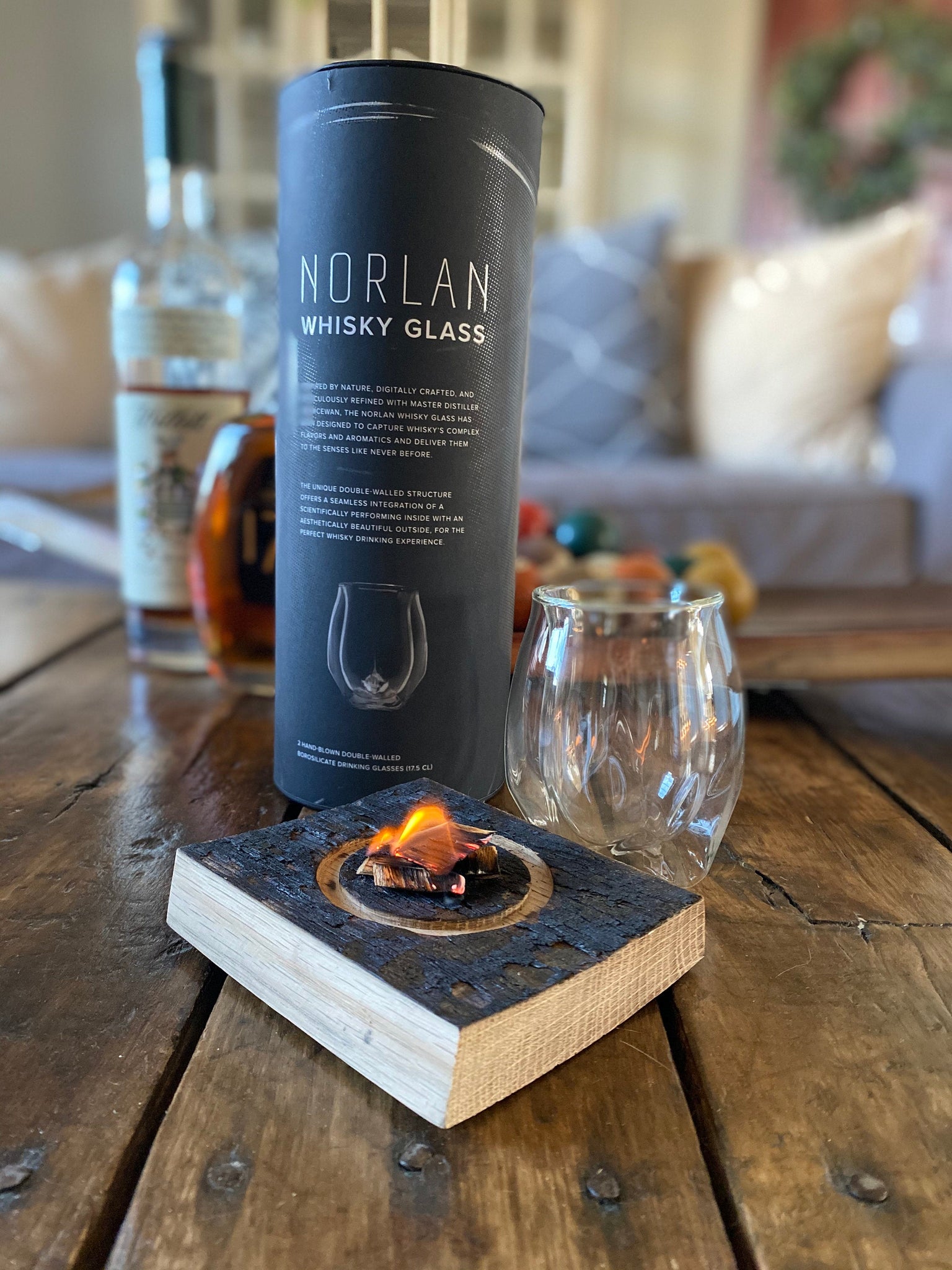 Smoking Tray for Norlan Whisky Glass with Smoking Chips (Glass NOT inc –  coopersbranch