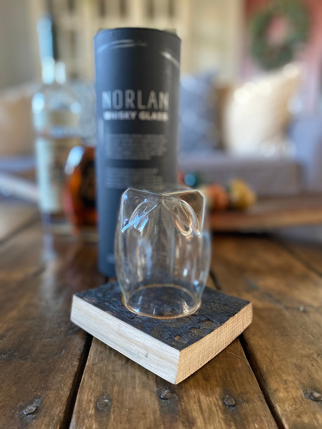 Smoking Tray for Norlan Whisky Glass with Smoking Chips (Glass NOT included)