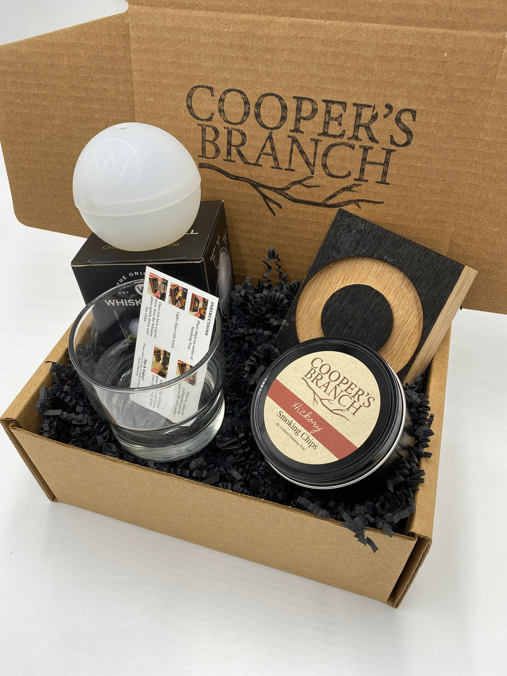 Smoked Cocktail on the Rocks Gift Set | Smoked Old Fashioned Set