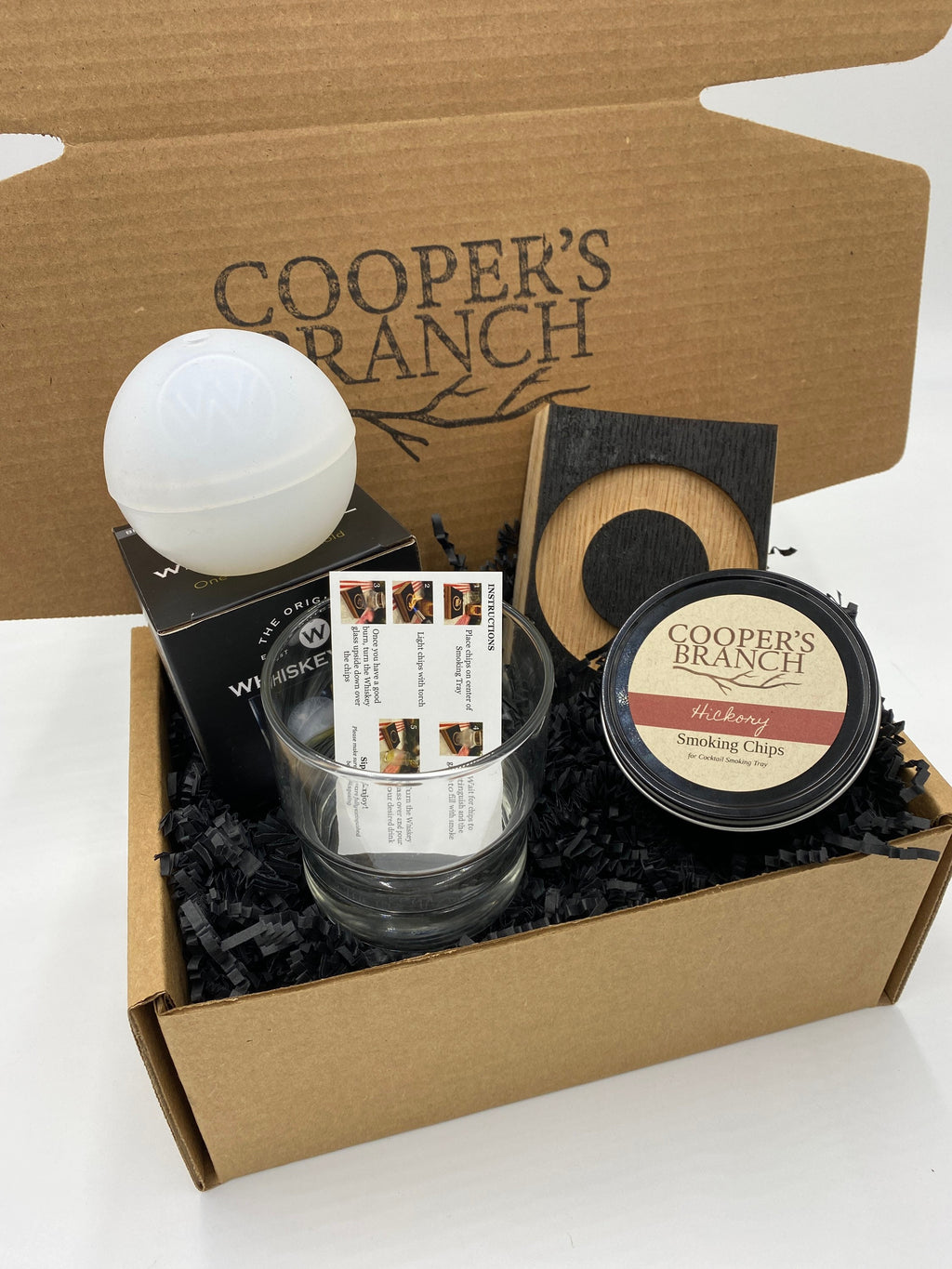 Smoked Cocktail on the Rocks Gift Set | Smoked Old Fashioned Set