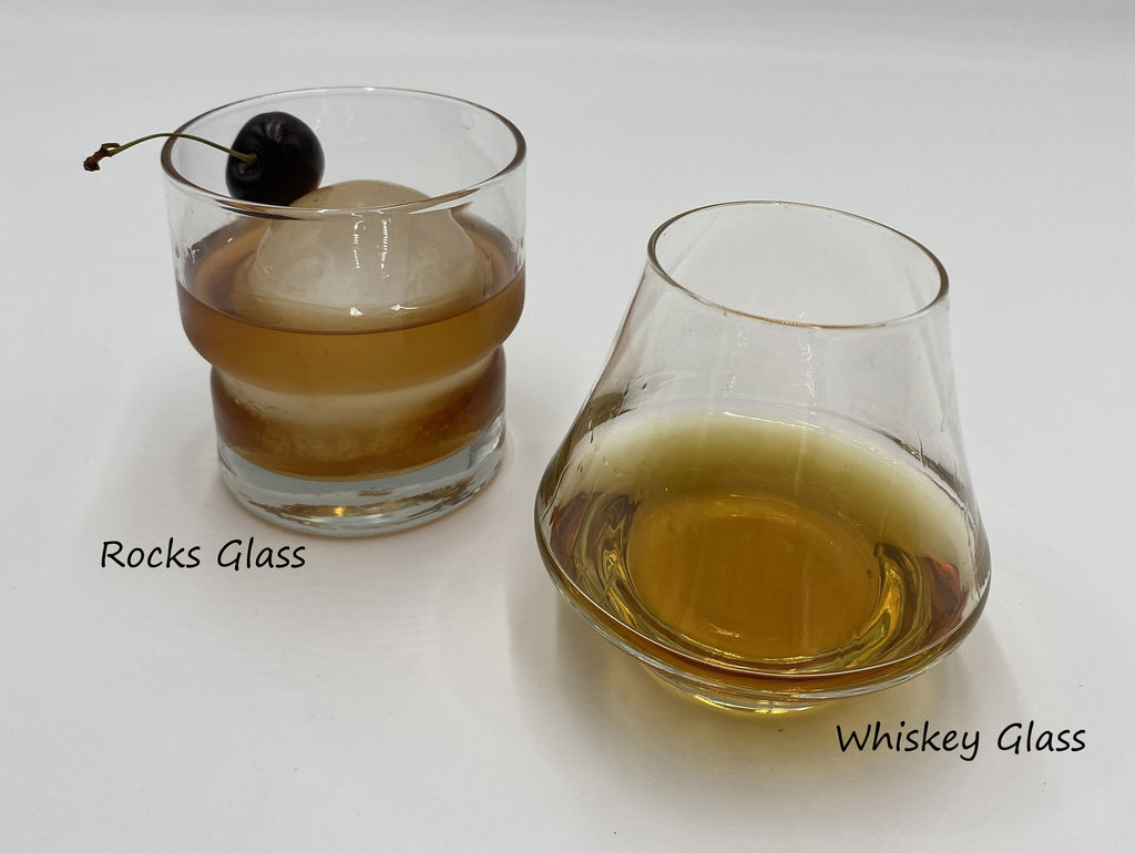Smoked Cocktail Kit - Made From Authentic Whiskey Barrel Stave -  Includes Hickory, Maple and Apple Smoking Chips