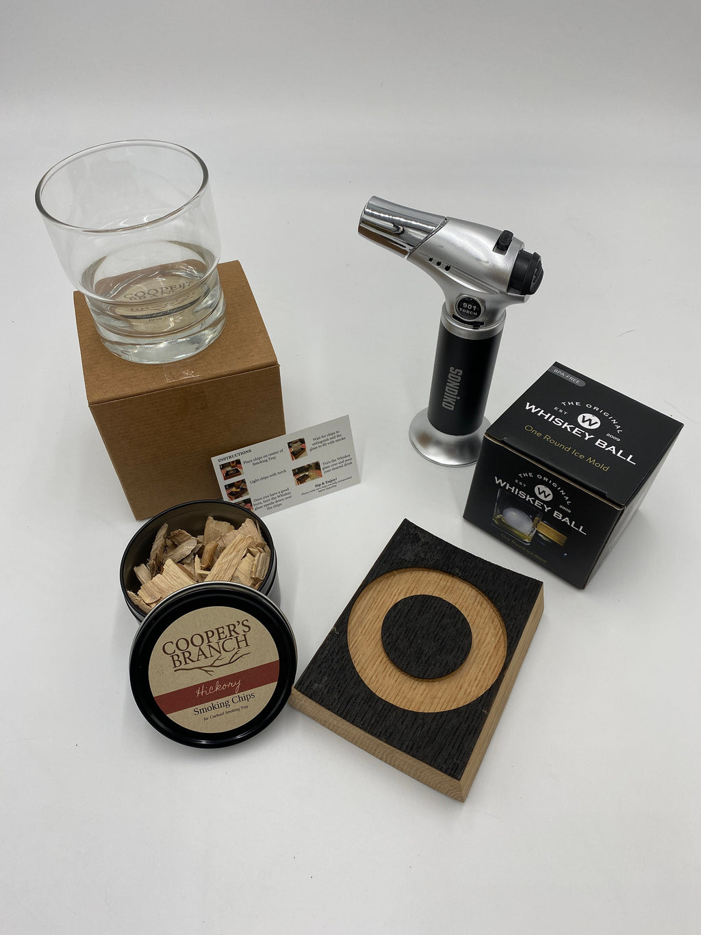 Smoked Cocktail on the Rocks Gift Set | Smoked Old Fashioned Set